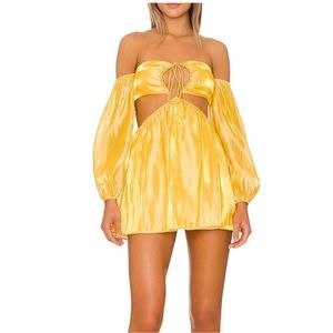 MORE TO COME Nadia off the Shoulder Dress